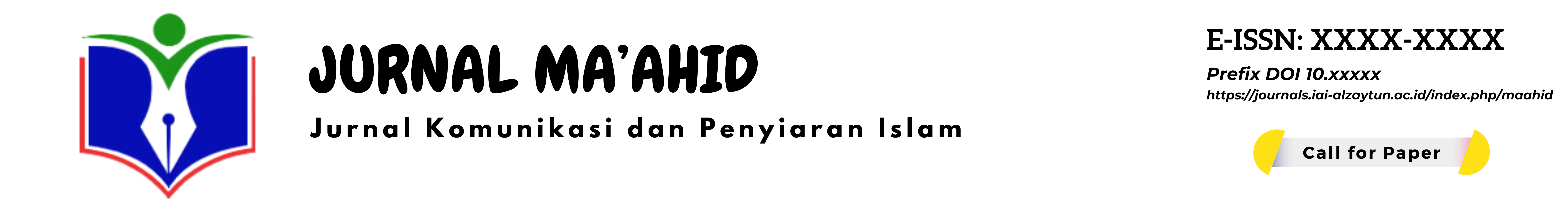Jurnal Al-Naba Al-Azhim Jurnal Prodi Komunikasi Dan Penyiaran Islam IAI Al-Zaytun Indonesia KPI Fakultas Dakwah